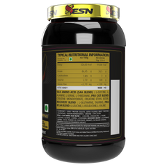 ESN Black Series Nitro Whey Protein with Creatine Monohydrate, Creatine Ethyl Ester, SAA, BCAA, L-Glutamine and Taurine for Muscle Building