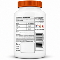 Corebolics Natural Ayurvedic Blend with Turmeric, Boswellia & Sesame Oil for Joint Comfort and Daily Wellness