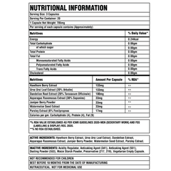 Corebolics Dry (NATURAL DIURETIC FORMULA)