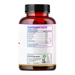 Humming Herbs NAC PRO+ with N-Acetyl Cysteine, Inositol, Choline, Vitamin D3 & Zinc | 1410mg | 45 Days Supply | Non-GMO & Clean Label