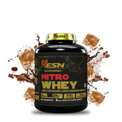 ESN Black Series Nitro Whey Protein with Creatine Monohydrate, Creatine Ethyl Ester, SAA, BCAA, L-Glutamine and Taurine for Muscle Building