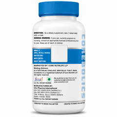 Corebolics Calm | Science-Backed Sleep Support Formula | Supports Restful Sleep, Relaxation & Recovery