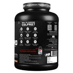 TRUEFORMA ColPro Collagen Limited Edition + Whey Protein Isolate Powder | 27g Protein, 10g Collagen Peptides, 320mg Prebiotics & Digestive Enzymes | 0g Sugar, Low Fat |1.8kg (54 Servings)
