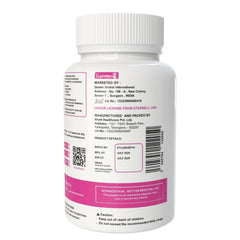 Eternell Evening Primrose Oil – Supports Hormones & Skin (500 mg, 60 Capsules)