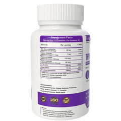 Eternell® Thyroid Support Capsules | Enriched With L-Tyrosine, Zinc, Selenium & Iodine | Supports Healthy Thyroid Function | 60 Capsules