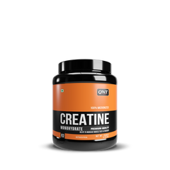 QNT Creatine Monohydrate | 100% Pure & Micronized Powder | FSSAI-Tested | Enhanced Performance & Muscle Growth