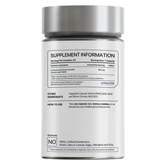 Decode Age NMN | Beta Nicotinamide Mononucleotide (NMN) | Clinically Studied Uthever® NMN | NAD+ Metabolism, Cellular Energy & Antioxidant Defence | 60 Vegetarian Capsules