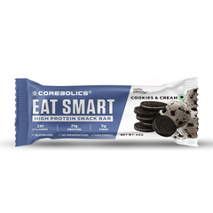 Corebolics Eat Smart High-Protein Snack Bar