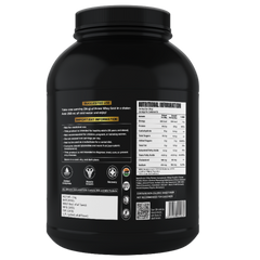 Gainz4Ever Prime Whey Gold Supreme Performance Protein with Enzymes for Lean Muscle Growth & Fast Recovery