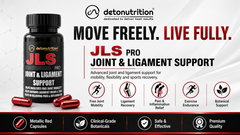 Detonutrition JLS Pro – Joint & Ligament Support (60 Capsules)
