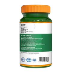 Pure Nutrition Plant-Based Blood Detox 800mg | With Neem, Manjistha & Turmeric Extract | Natural Blood Purifier for Skin Health, Detox Support, Acne & Pimple Control