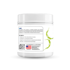 Gainz4Ever AAKG Powder (Arginine Alpha-Ketoglutarate), 300g (75 Servings) | 4g AAKG Per Serving | Supports Muscle Pump, Nitric Oxide Production, Endurance & Workout Performance