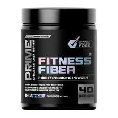 Gainz4Ever Prime Fitness Fiber with Probiotics for Digestive Health, Gut Balance & Immune Support