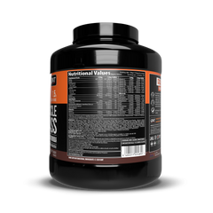QNT Muscle Mass 3000 | Weight Gainer and Muscle Gainer Supplement (18g Protein, 1.5g Dietary Fibre, 110g Carbs) Per Serve