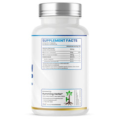 Humming Herbs Tributyrin 95% Pure | 730 mg Butyrate | With Zinc, FOS & Probiotic Blend & FOS | 180 Veg Capsules | Nutraceutical Supplement