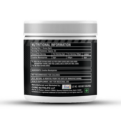 Corebolics CREATINE MONOHYDRATE - Unflavored