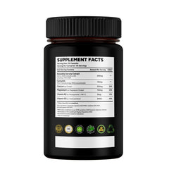 UJANA Boswellia Serrata with Curcumin, Calcium, Magnesium, Vitamin K2-7 & D3 | 500mg Boswellia Extract | 90 Veg Capsules