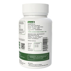 Eternell® Vitamin D3 + K2 (MK-7) Capsules | 600 I.U. + 55 MCG | Supports Bone Strength, Calcium Balance & Heart Health | 60 Capsules