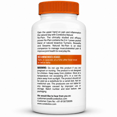Corebolics Natural Ayurvedic Blend with Turmeric, Boswellia & Sesame Oil for Joint Comfort and Daily Wellness