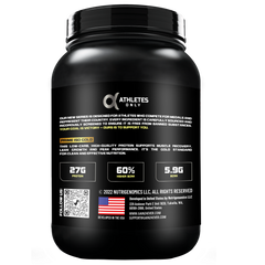 Gainz4Ever Prime ISO Gold Whey Protein Isolate with Added Enzymes for Lean Muscle Growth, Recovery & Strength Support
