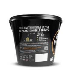 QNT Prime Whey Protein Powder | 25g Protein Per Scoop | Whey Isolate, Concentrate & Hydrolysate Blend | Muscle Growth, Recovery & Strength