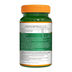 Pure Nutrition Melatonin 10mg with Tagar 250mg - 120 Veg Tablets | Non-Addictive Sleep Aid | Helps Fall Asleep Fast | Promotes Deep Sleep | Enhances Sleep Quality | Helps In Relaxation