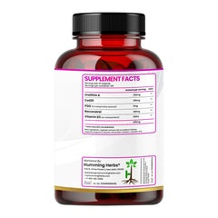 Humming Herbs Urolithin A Complex – 250 mg Urolithin A with CoQ10, PQQ, Resveratrol & Vitamin D3 – 5in1 Mitochondrial & Cellular Energy Support – Vegan, Non-GMO
