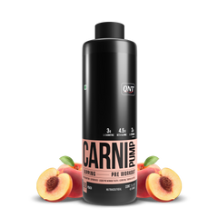 QNT CARNIPUMP | Liquid Pre Workout | Fat Loss | Instant Energy Drink | Supports Muscle Gain & Fast Muscle Recovery
