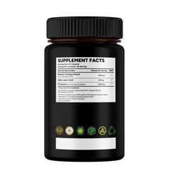 UJANA Berberine 1200mg with Alpha Lipoic Acid & Chromium | 3 IN 1 FORMULA | Vegetarian | 90 Capsules - 45 Day Pack