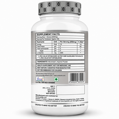 COREBOLICS L-Arginine – Nitric Oxide Booster for Better Blood Flow, Muscle Pumps, Endurance & Performance