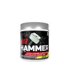International Protein War Hammer – High Stim Pre-Workout for Extreme Energy, Mega Pumps & Laser-Focused Performance