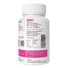 Eternell® Collagen Capsules | 500 MG | Supports Skin Elasticity, Hair, Nail & Joint Health | 60 Capsules