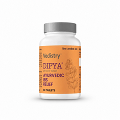 Vedistry® DIPYA IBS Care Tablet | Clinically Tested Relief for IBS Symptoms | 60 Tablets