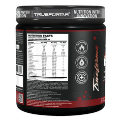 TrueForma Ripped EAA + BCAA Powder | 9 Essential Amino Acids, 2.5g L-Leucine, 500mg L-Carnitine & 100mg Quercetin Extract | Supports Muscle Recovery, Hydration & Performance | 300g