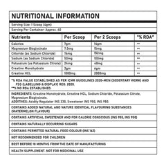 CREATINE (CREATINE + ELECTROLYTE) - Watermelon