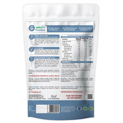 weoliv FUEL YOUR POWER VECTOR WHEY ISO | ISOLATE + CONCENTRATE | UNFLAVOURED | 1KG