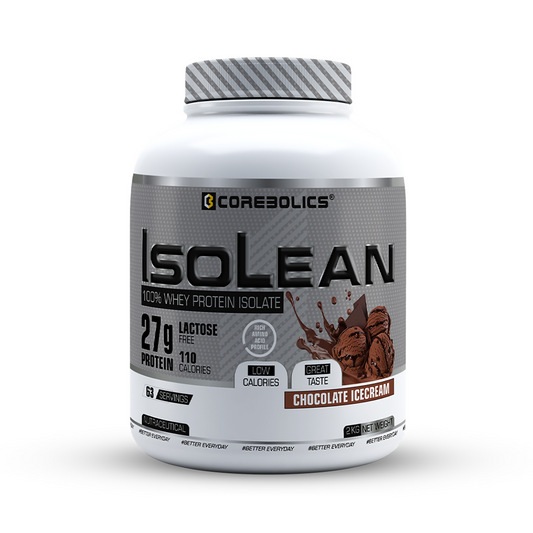 Corebolics Isolean 100% Whey Isolate