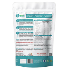 Weoliv Ignite Whey Protein Powder | Isolate + Concentrate + Creatine | Unflavoured | 25g Protein & 3g Creatine | 1Kg