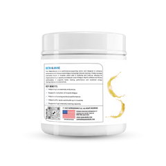 Gainz4Ever Beta Alanine Powder, 300g (75 Servings) | 3g Beta Alanine Per Serving | Supports Exercise Capacity, Muscular Endurance & Athletic Performance | No Added Sugar | Lab Tested