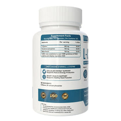 Eternell L-Cystine – Supports Daily Antioxidant Wellness (500 mg, 60 Capsules)