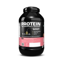 QNT Nitrapure, Blend of Whey Isolate & Concentrate | Enriched with Ashwagandha, Ginseng & Tribulus | Best Whey Protein for Muscle Gain | 28g Protein, 3g Creatine (per scoop)