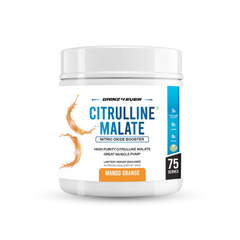 Gainz4Ever Citrulline Malate Powder, 300g (75 Servings) | 3g Citrulline Malate Per Serving | Supports Nitric Oxide Production, Muscle Pump, Endurance & Exercise Performance | No Added Sugar | Lab Tested