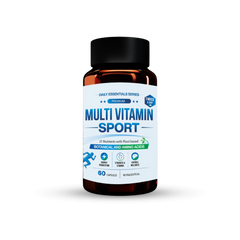 Gainz4Ever Multi Vitamin Sport Capsules, 60 Capsules (30 Servings) | 21 Nutrients with Botanical & Amino Acids | Vitamins, Minerals, Activated B-Complex, L-Arginine, Lutein & Lycopene | Supports Energy, Immunity & Overall Wellness
