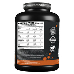 Trueforma® PowerFuel Tri-Power Whey Protein Powder – 25g Protein, 5.5g BCAAs, 2.7g Leucine & 4.1g Glutamine | Enriched with Creatine, Ashwagandha & Schisandra Extract | Muscle Growth, Strength & Recovery Support| 50 Servings (2kg