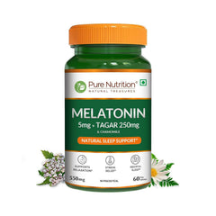 Pure Nutrition Calcium Citrate 60 Tablets with Magnesium, Zinc, Vitamin D3 & K2 (600 IU) Supports Bone, Joint & Muscle Health, Boosts Collagen Synthesis for Men & Women