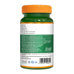 Pure Nutrition Plant-Based Vitamin C (1250mg) - 120 Veg Tablets with Amla & Orange Peel Extract | Boosts Immunity & Skin Glow | Natural Antioxidant for Men & Women | Supports Collagen Formation