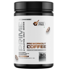 Gainz4Ever Prime Preworkout Coffee with Adaptogenic Mushrooms for Energy, Focus & Gut Health Support