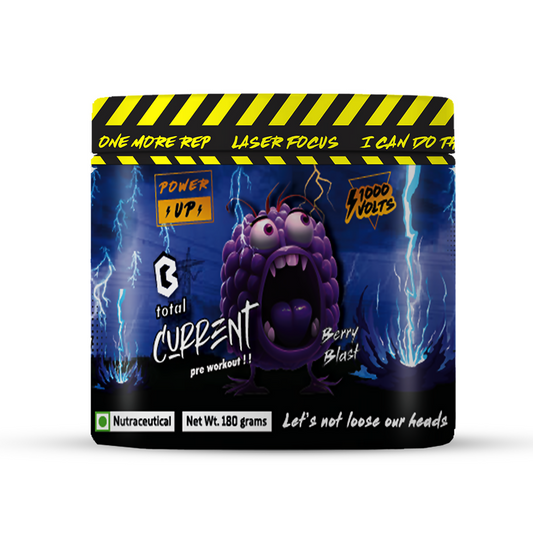 COREBOLICS TOTAL CURRENT PRE WORKOUT- Berry Blast