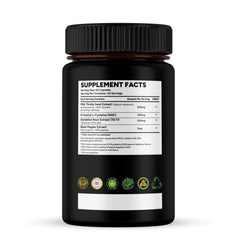 UJANA Milk Thistle with NAC, Dandelion Root & Black Pepper – 1105 mg Formula – 90 Vegetarian Capsules – 45 Day Pack