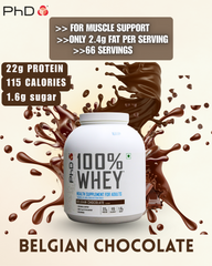 PhD 100% Whey Protein | Muscle Growth, Recovery & Fast Absorption